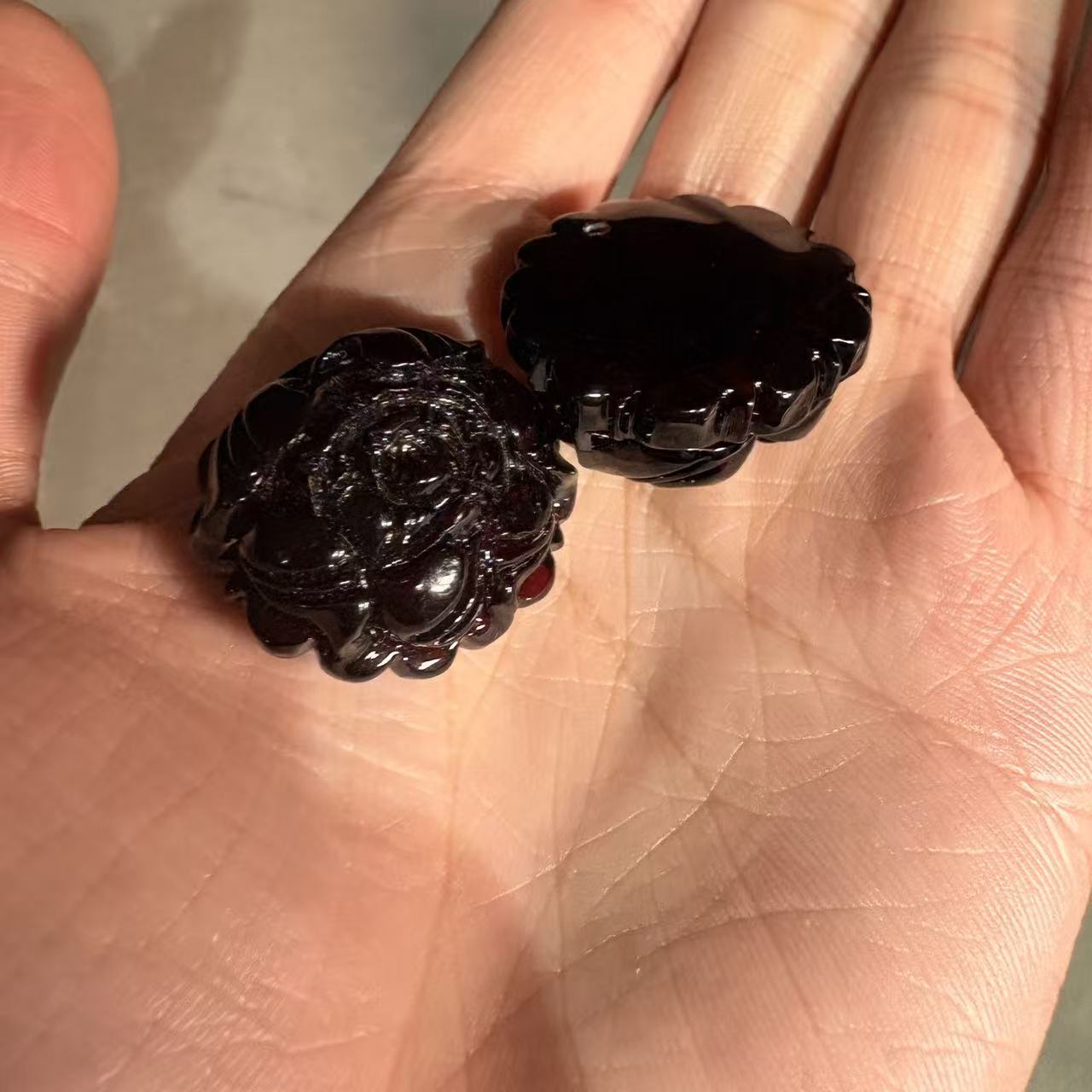 天然精美血泊吊坠-l179-多样性发一