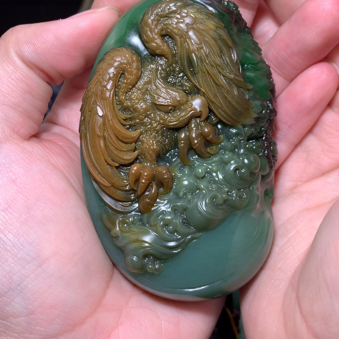 和田玉吊坠未镶嵌