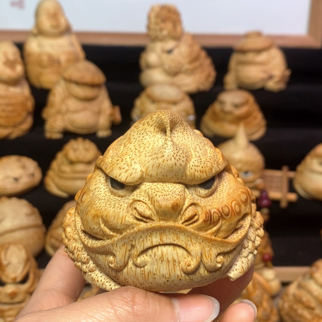 竹32竹根雕作品欣赏