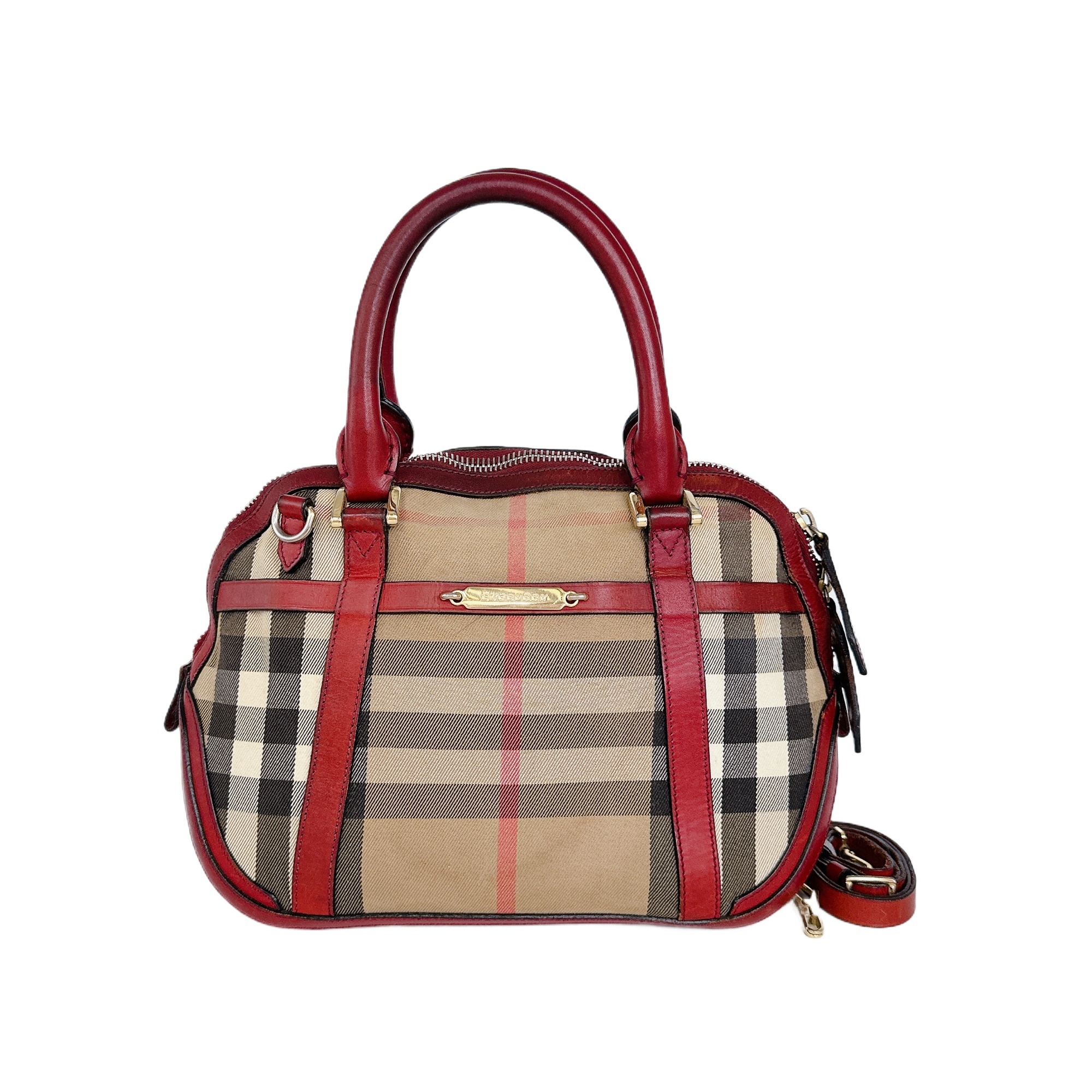 95新 BURBERRY/博柏利 安洁利严选贝壳包/BK0153976 手提包