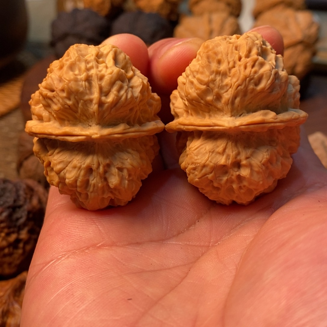 文玩核桃把件C*～野狼