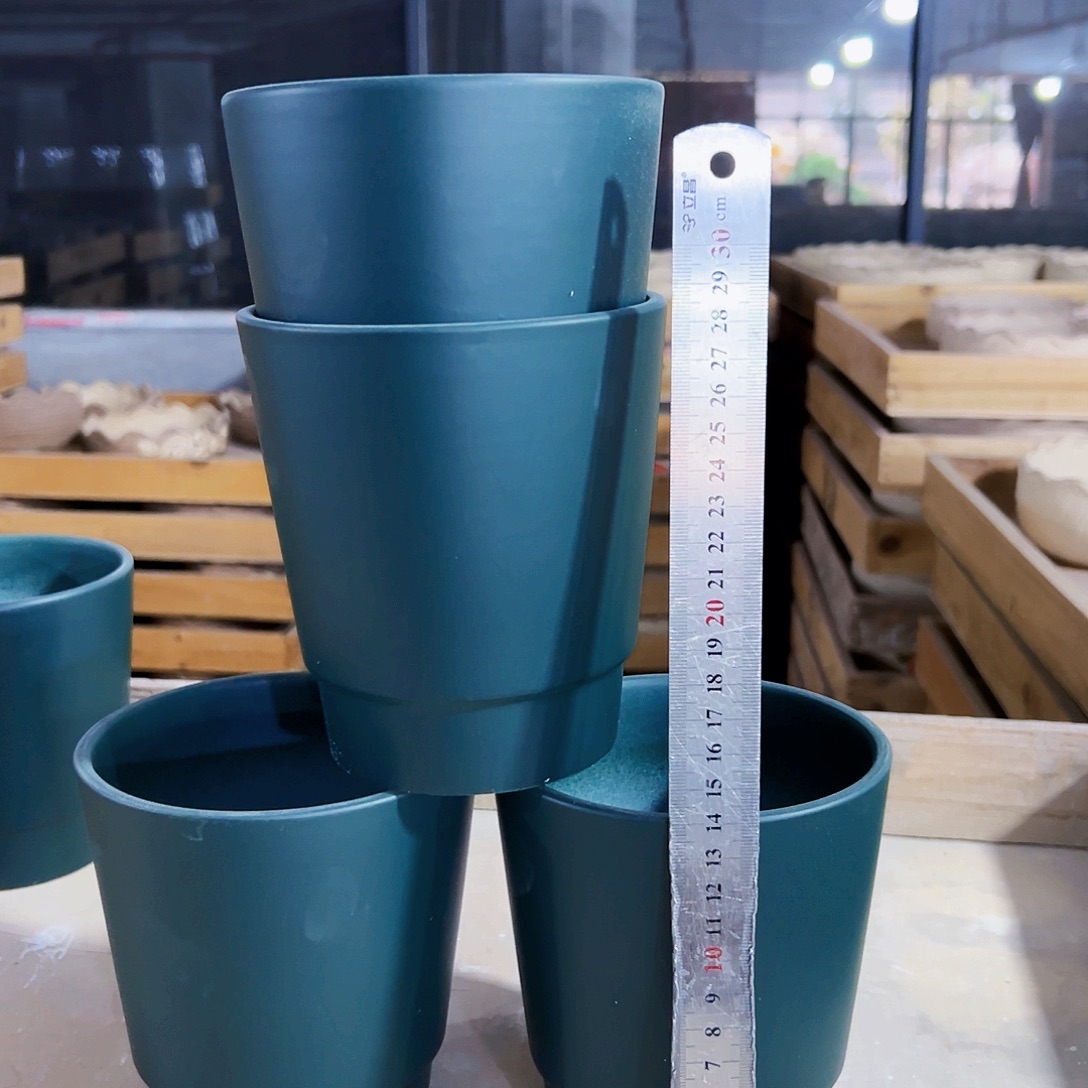 有孔，外贸尾单陶瓷花盆凑单10米包邮微瑕