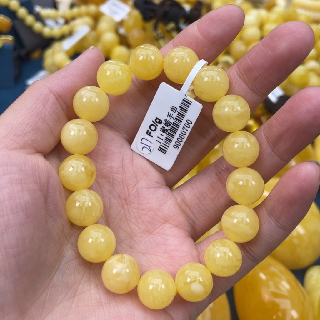 琥珀裸石未镶嵌琥珀蜜蜡w 217