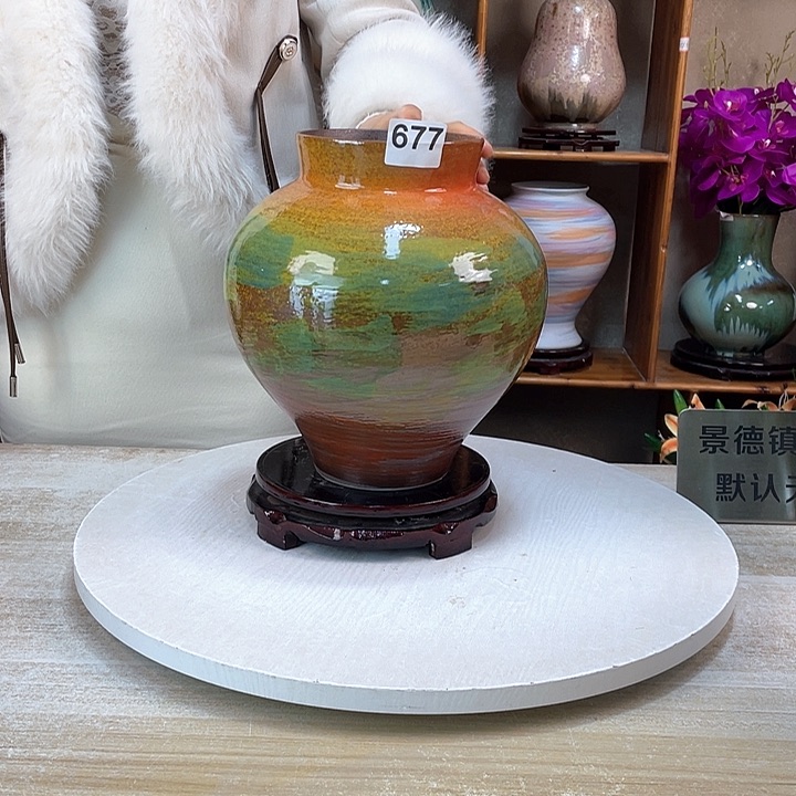 摆件677 景德镇陶瓷艺术精品