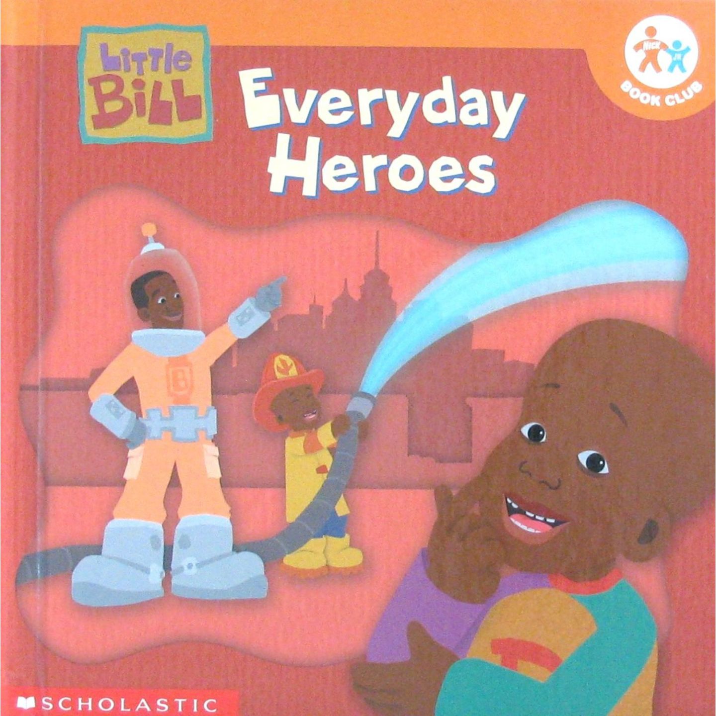英语原版书小比尔系列日常英雄绘本亲子共读EverydayHeroes
