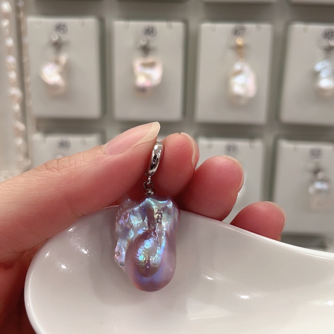 耳坠淡水珍珠未镶嵌