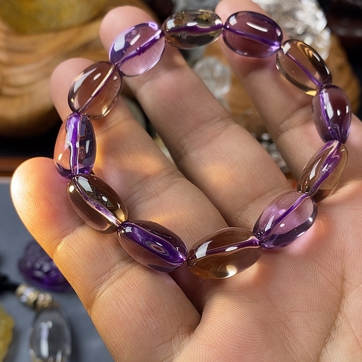 水晶颈饰未镶嵌公****明