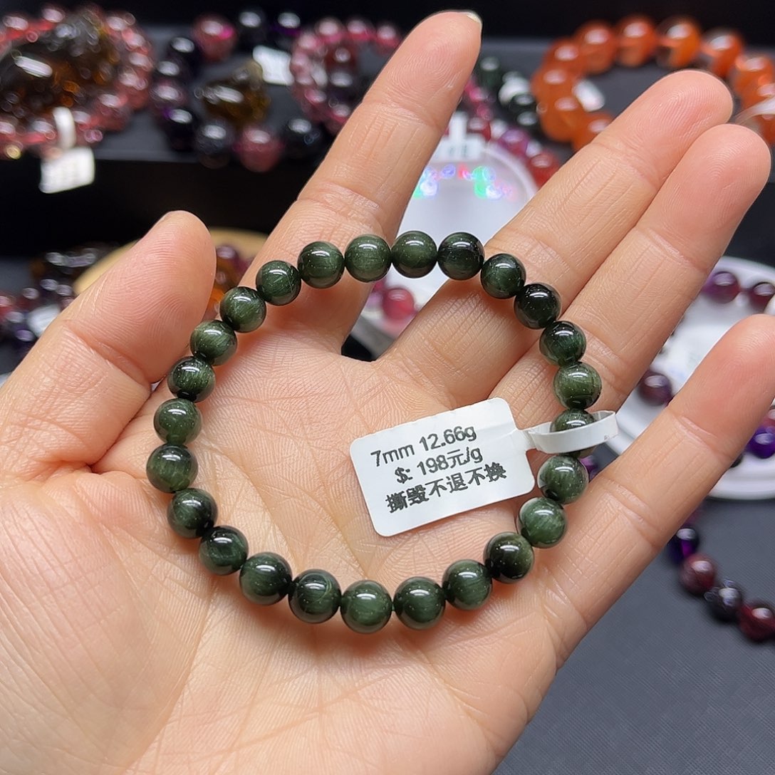 水晶手链未镶嵌l****6天然水晶