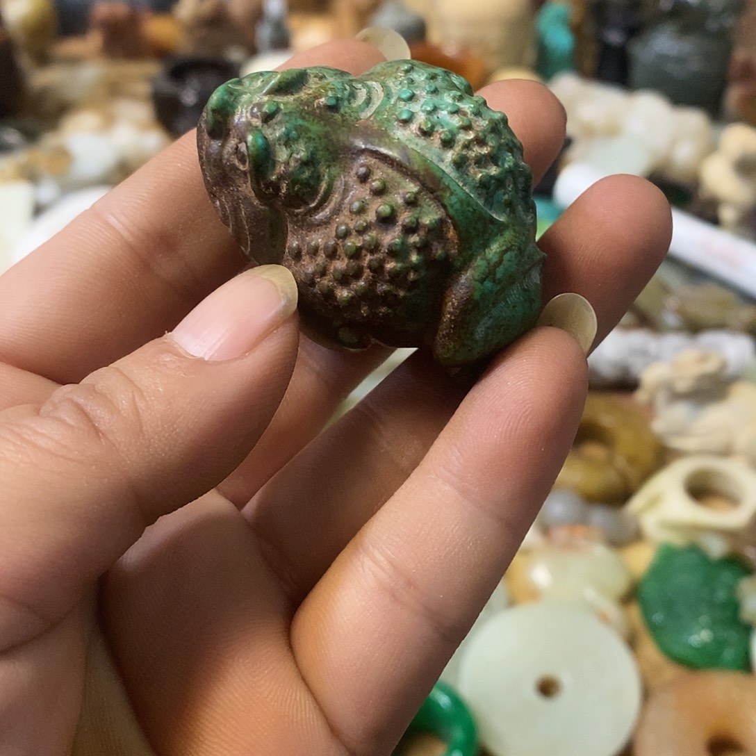 和田玉（糖玉）未镶嵌挂件