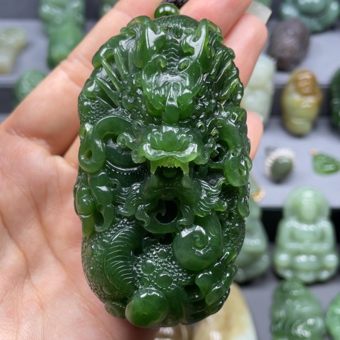 【闪购商品】和田玉未镶嵌把件