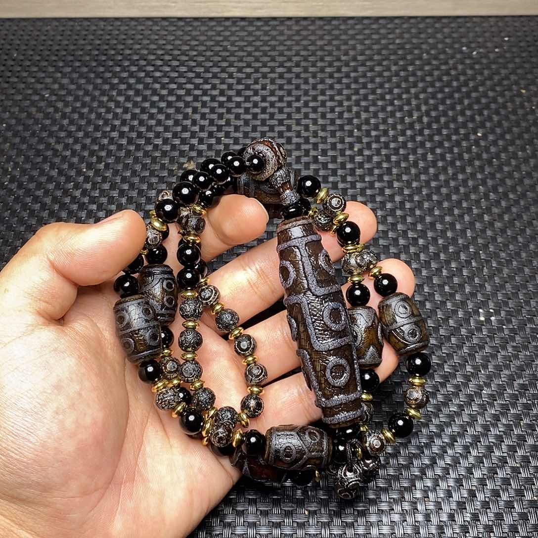 玛瑙/玉髓手链未镶嵌旧****忆