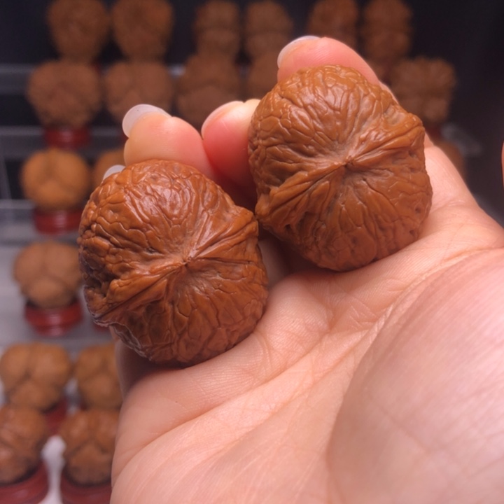 文玩核桃吊坠13铁锤妹妹