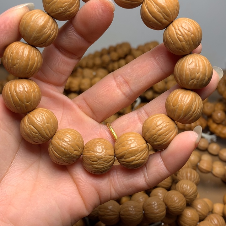 猴头核桃吊坠猴头