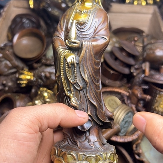 铜制文玩把玩物件