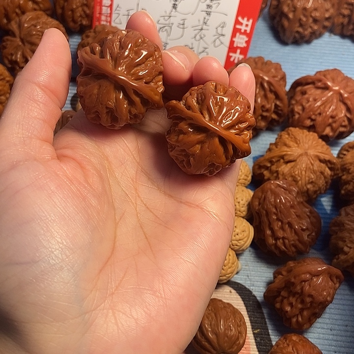 吊坠文玩核桃35苹果