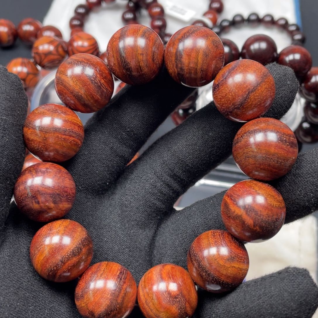 黄花梨/降香黄檀手串h 1