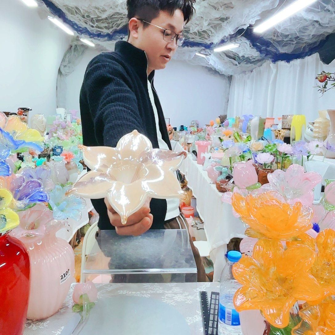 福利不退不换琉璃艺术品