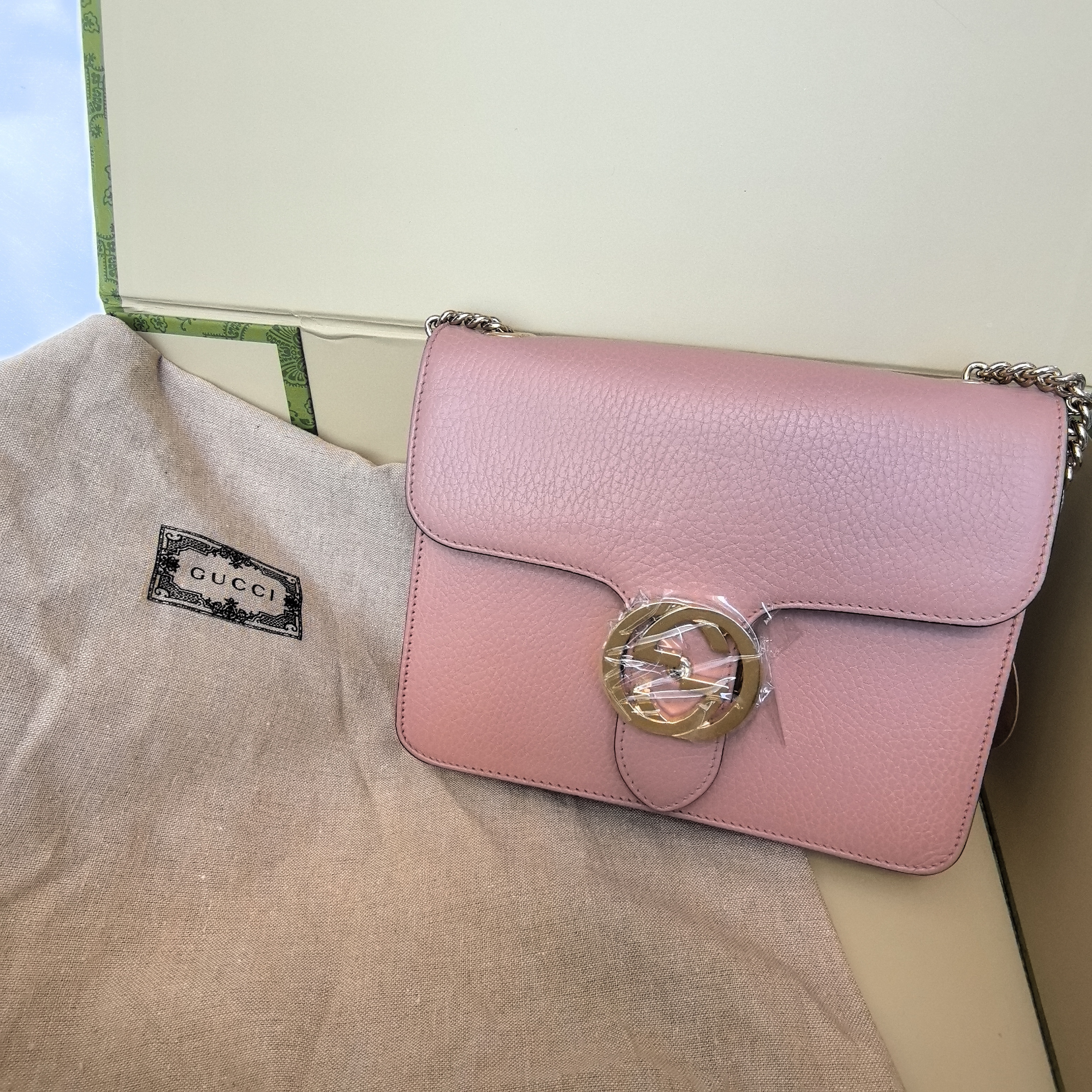 99新 GUCCI/古驰 古驰斜挎包 H7069