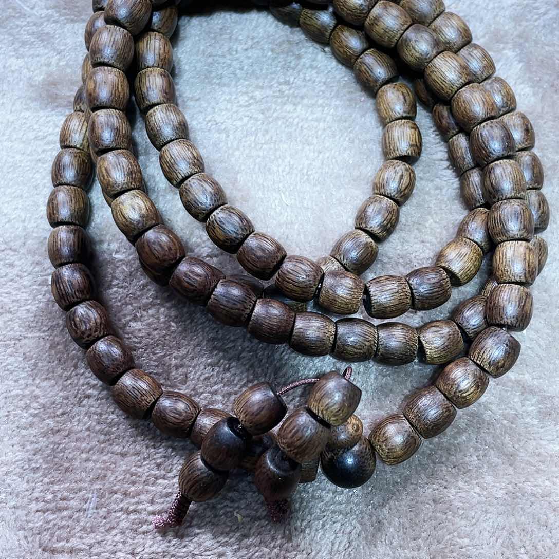 【闪购商品】沉香手串福*越南芽庄绿奇楠沉香