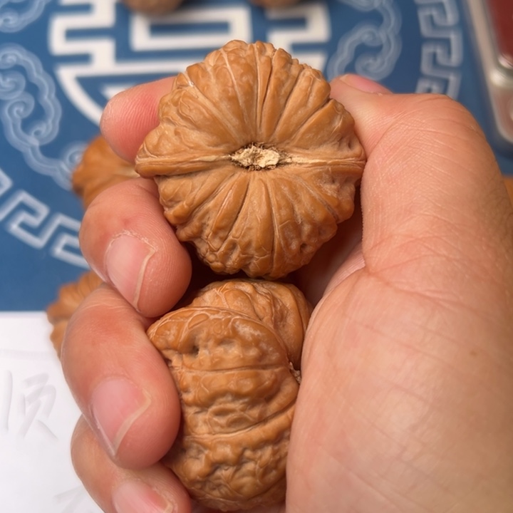 把件文玩核桃玛*卡南瓜