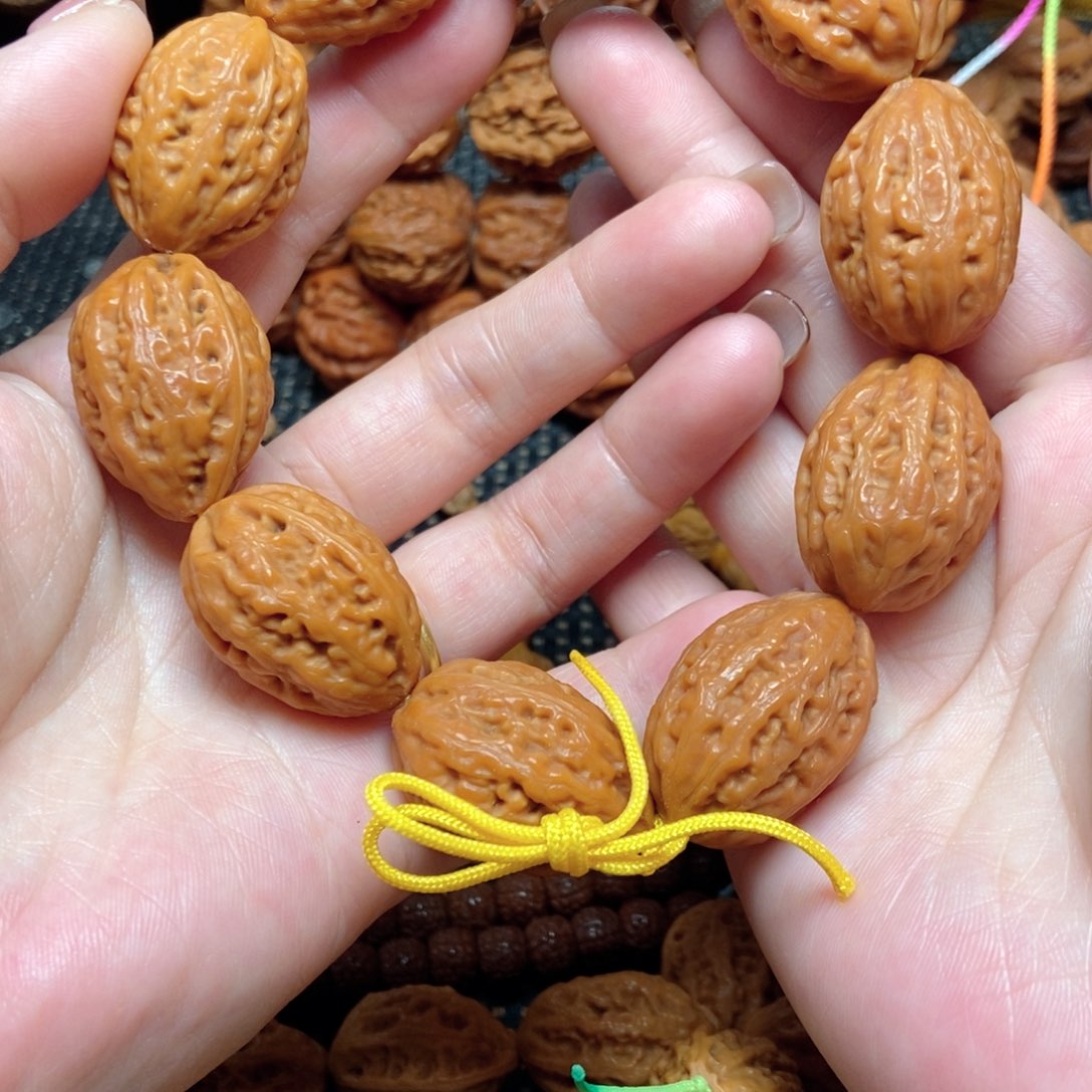 手串文玩核桃大枣手串