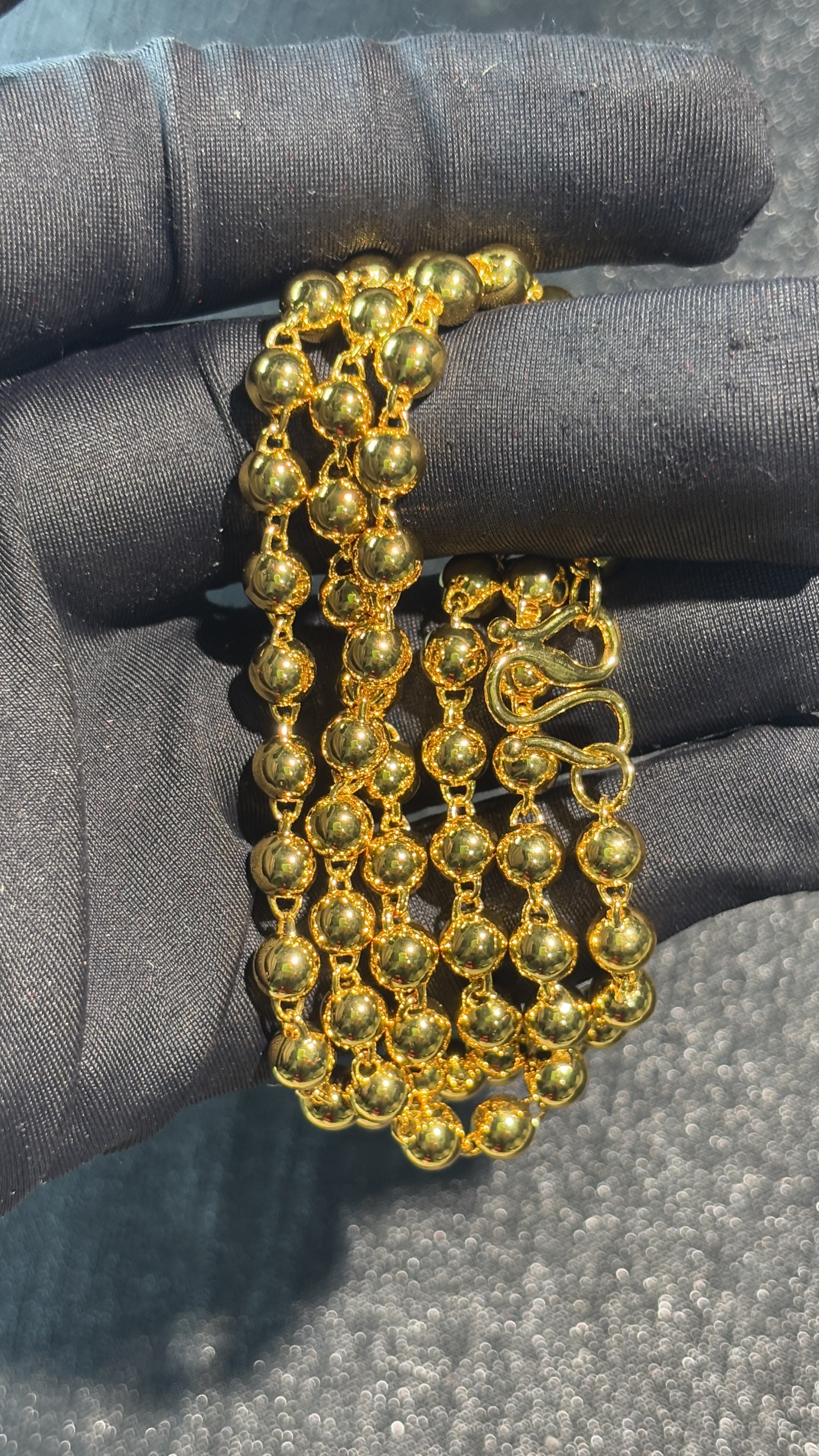 C132-禾遇光珠项链