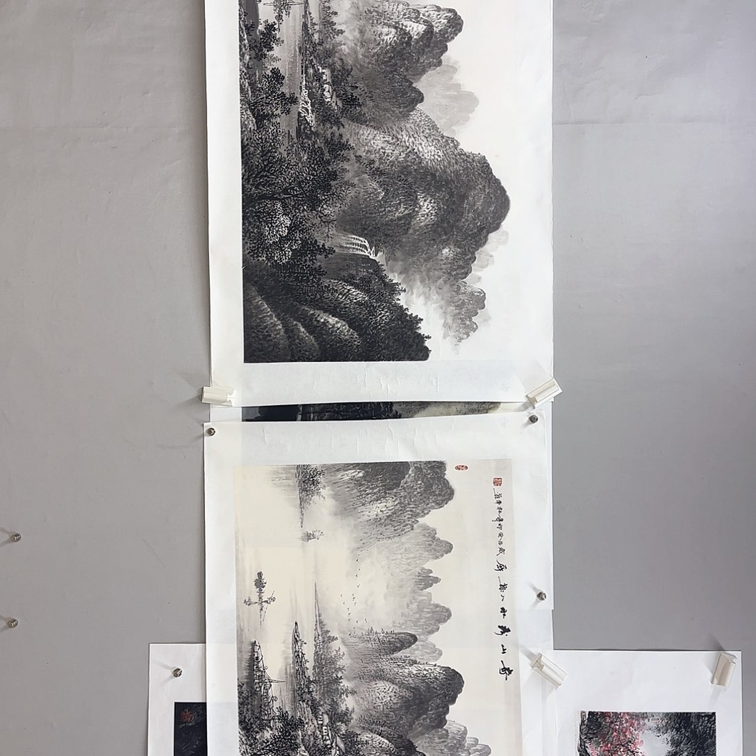 国画雷*⋄杜平杜平杜平