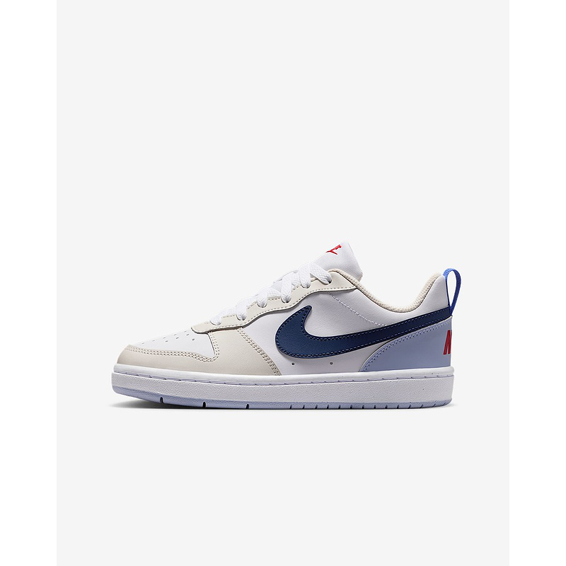 耐克（NIKE）男大童COURT BOROUGH儿童休闲运动鞋IM3384-141