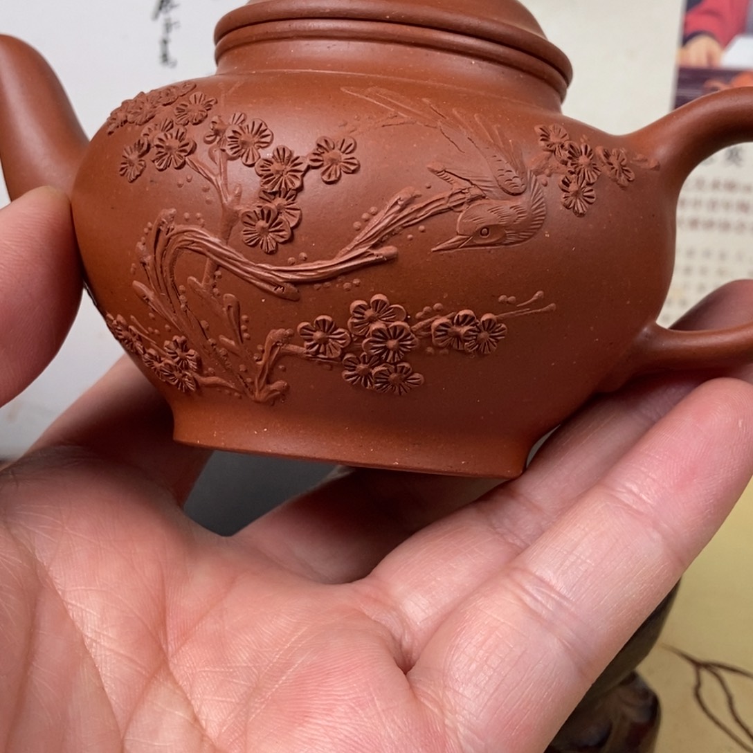 紫砂茶壶容量宜兴紫砂壶