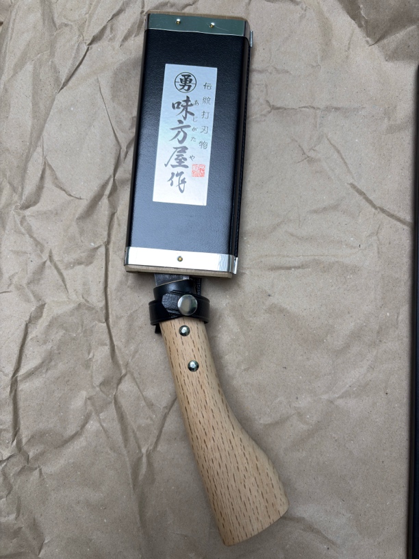 日本柴刀，双刃柴刀，味方屋