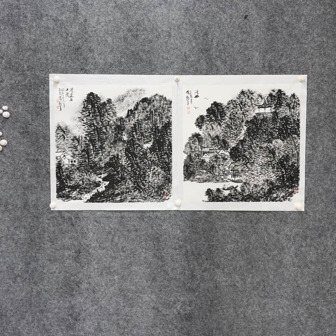 国画国画QYX老师国画作品