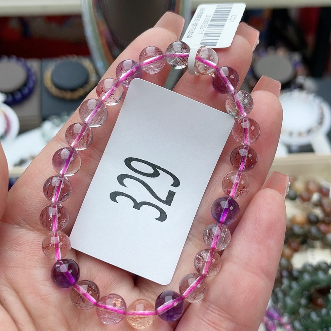 水晶天然手链未镶嵌