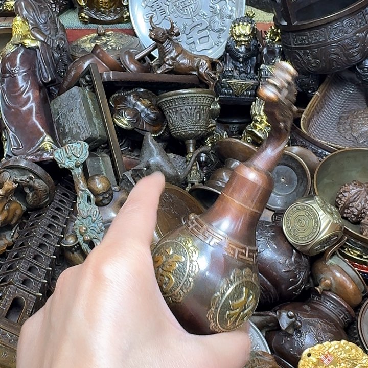 铜器文玩摆件收藏