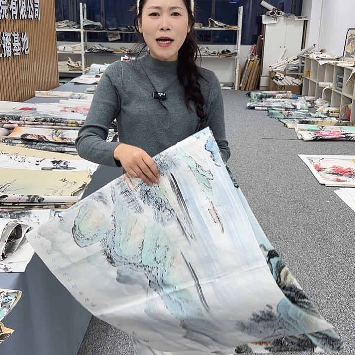 国画纯手绘字画作品欣赏