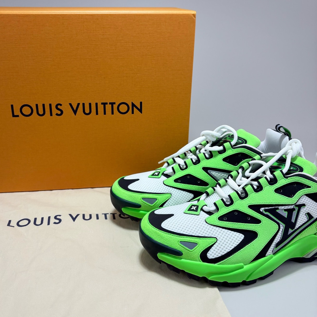 未使用 LouisVuitton/路易威登 LV RUNNER运动鞋 7码 全新13777