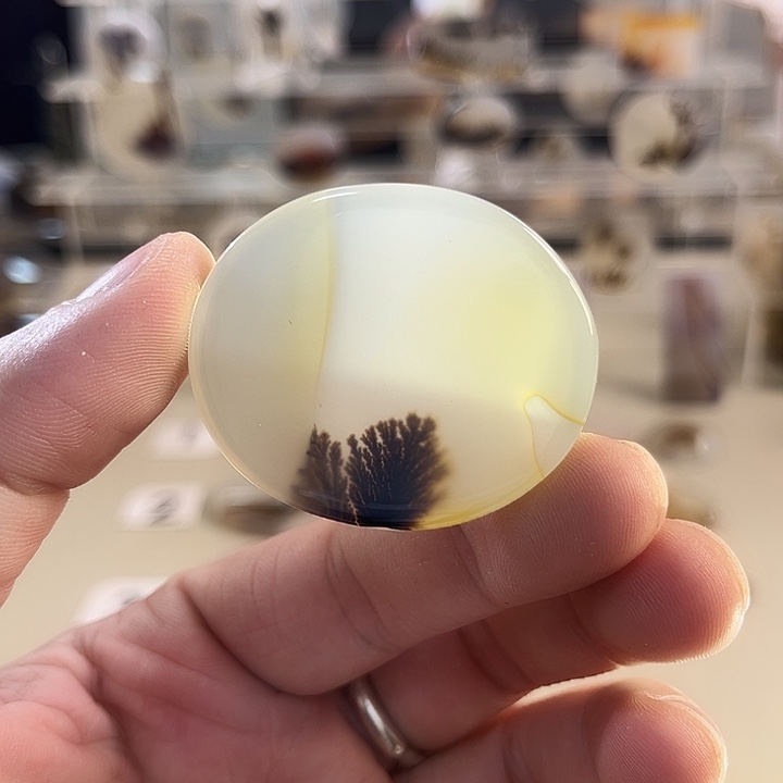 玛瑙/玉髓吊坠(不含链)未镶嵌