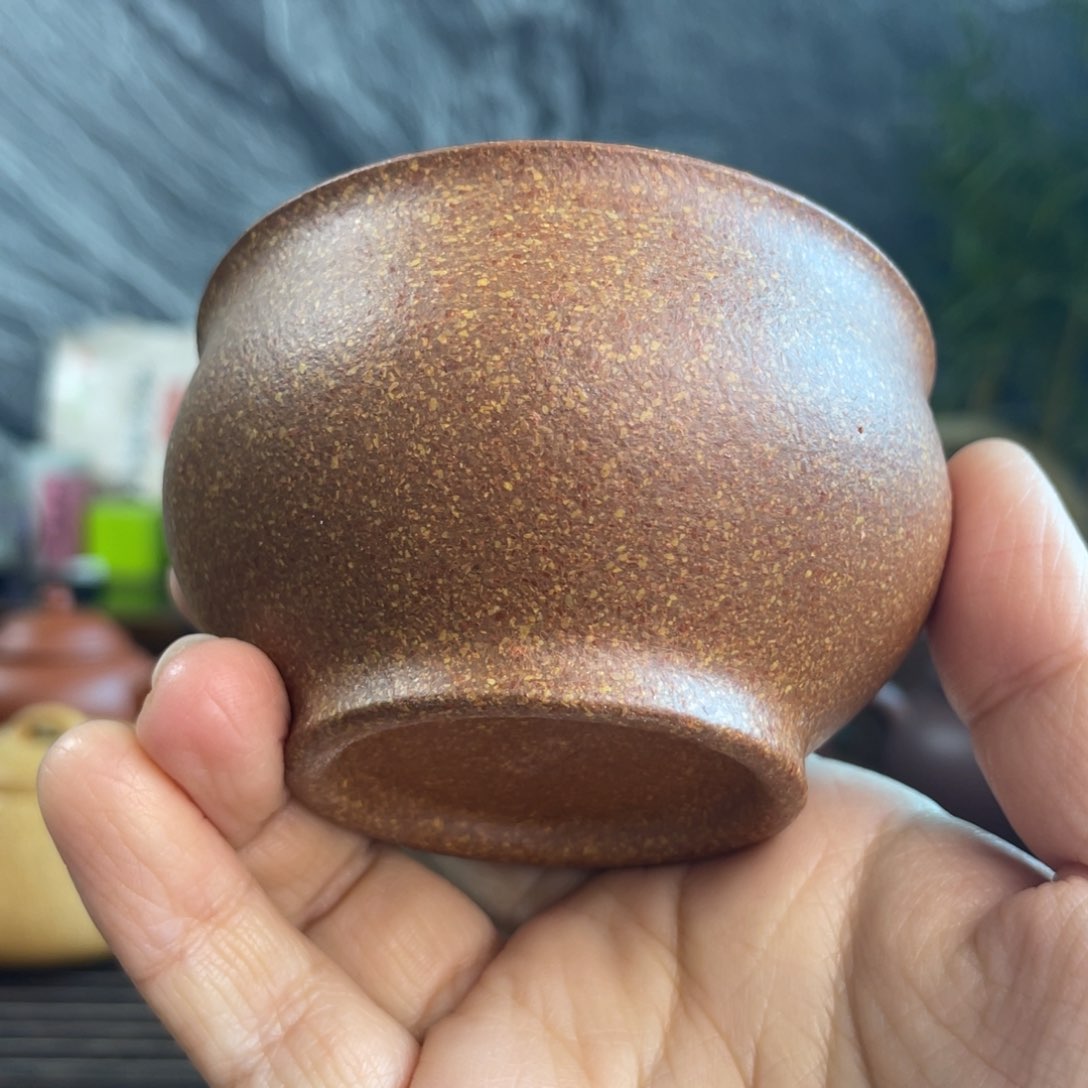 紫砂茶壶降坡泥将军杯电