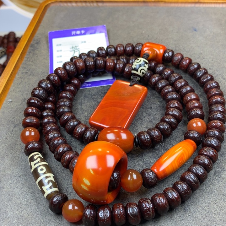 凤眼菩提吊坠探*脖挂