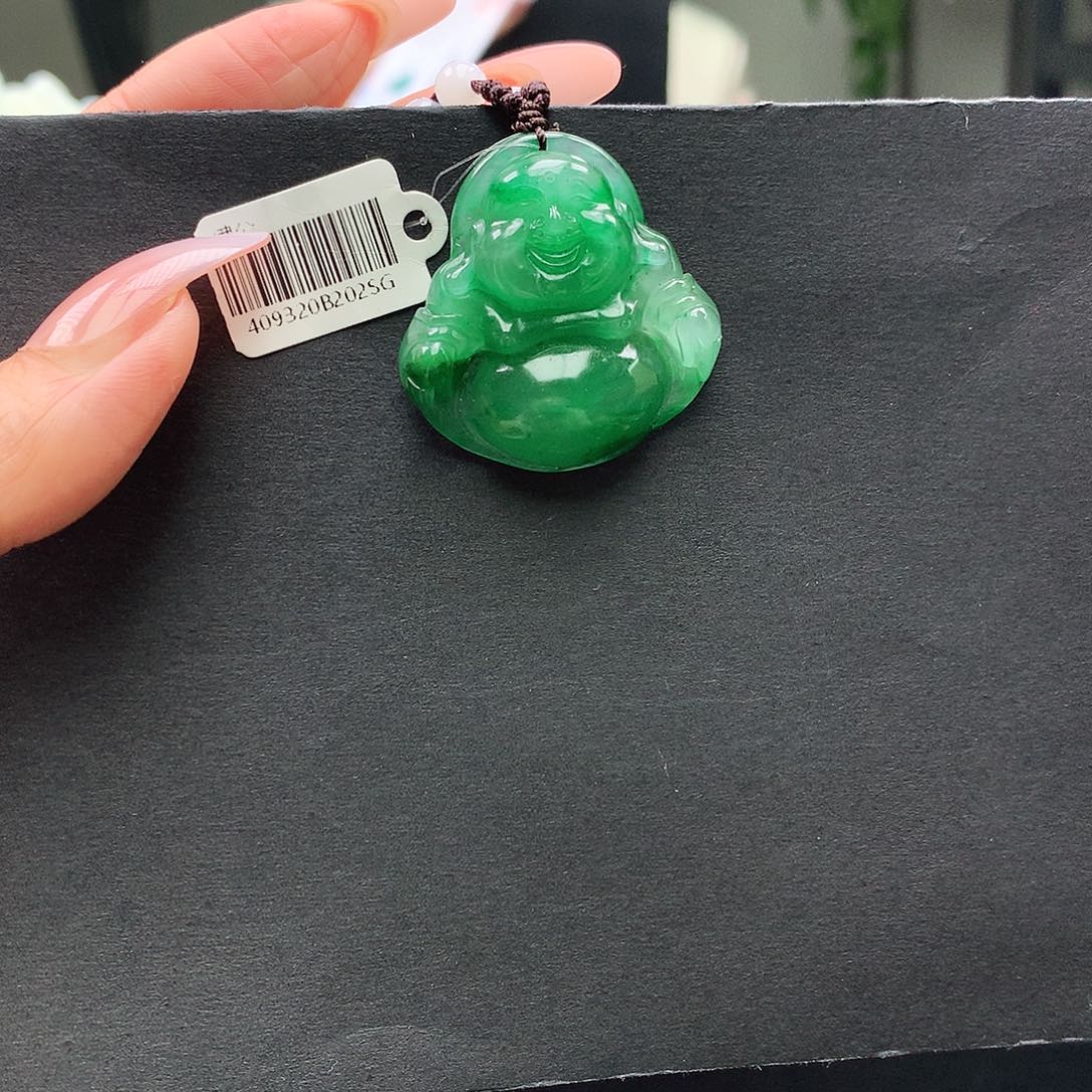 石英质玉佛公未镶嵌