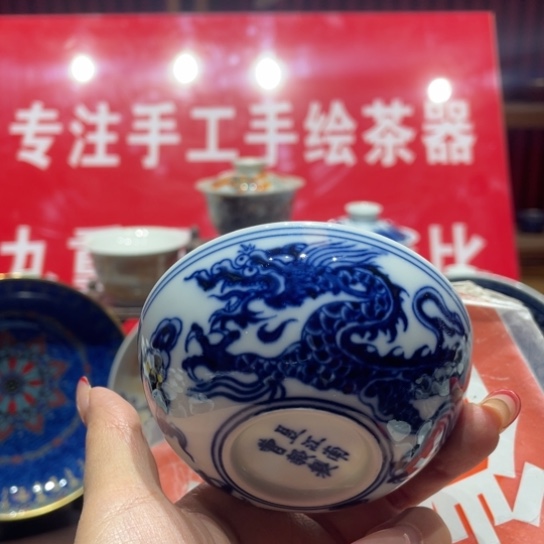 景德镇陶瓷艺术品