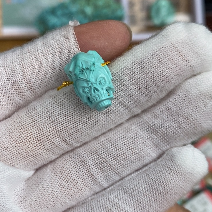 【闪购商品】绿松石珠宝奇石未镶嵌