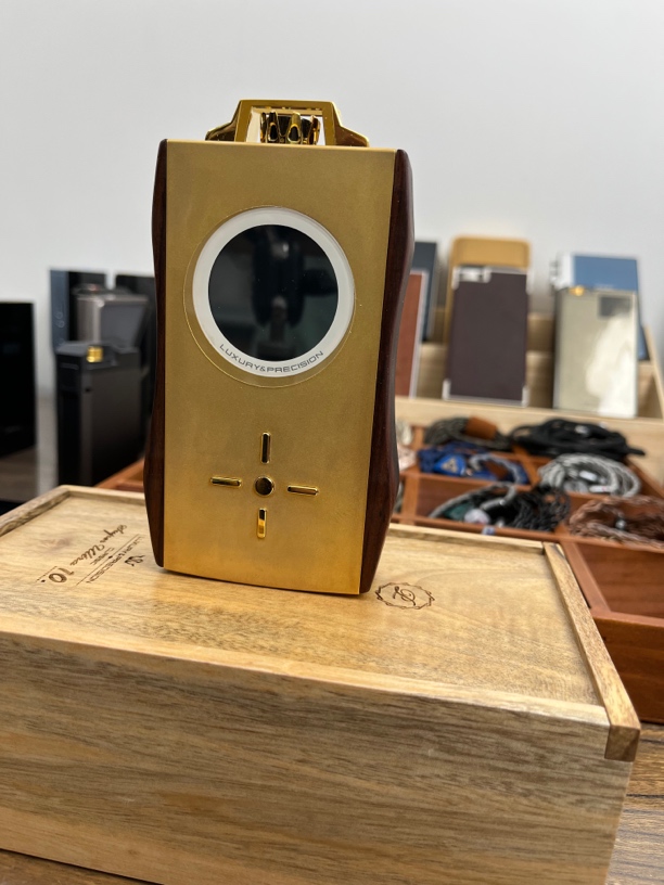 95新  轻奢乐彼LP5十周年限量版发烧便携HiFi播放器无损mp3