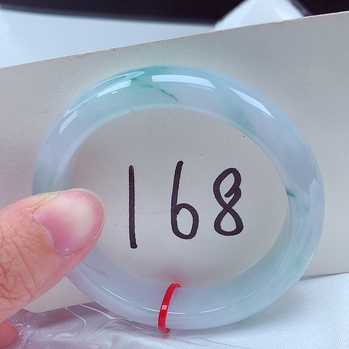 翡翠未镶嵌手镯翡翠