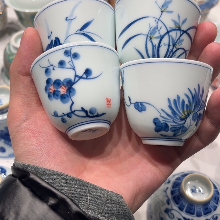 景德镇高温陶瓷杯子