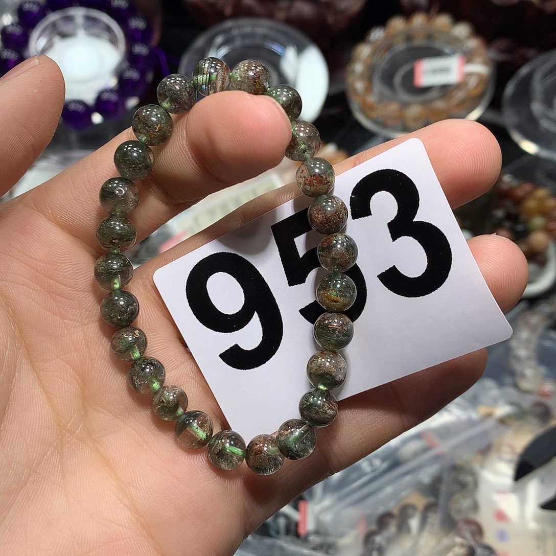 水晶手链未镶嵌天然