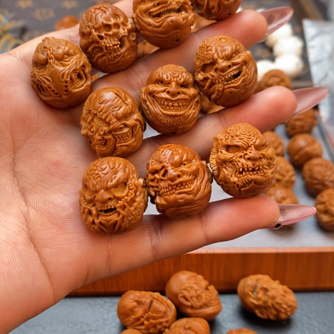 梦***航橄榄核手串/手链橄榄核