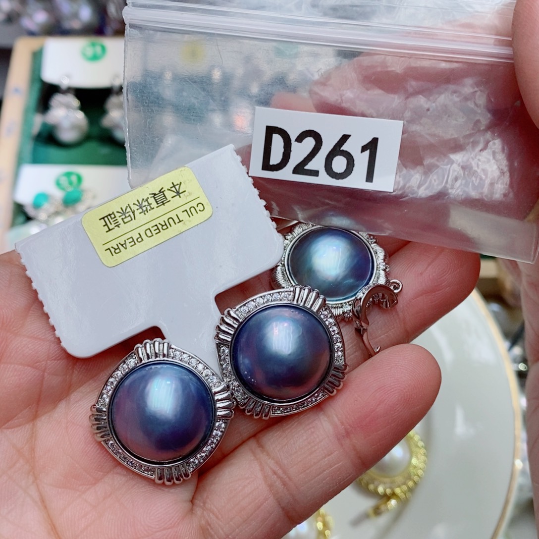 妮***芭淡水珍珠其他银S925镶嵌