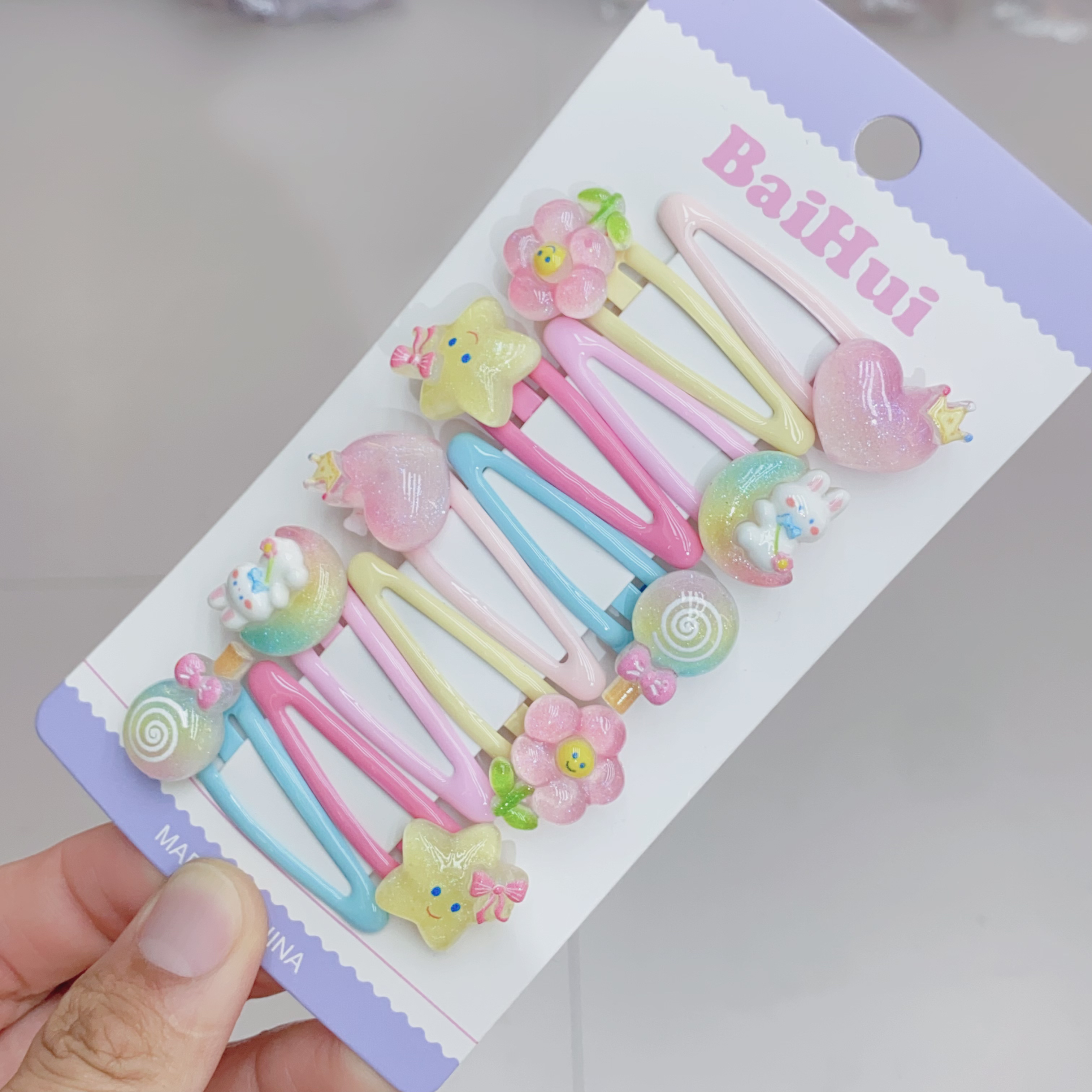 【HM-18711】成人大童儿童发圈可爱女童儿童配饰发绳发饰