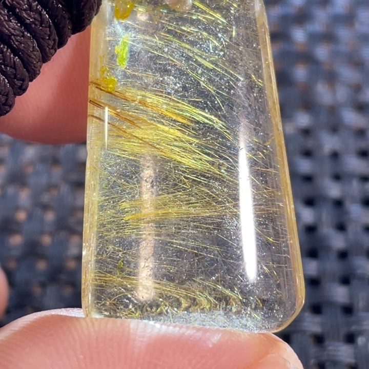 水晶吊坠(不含链)未镶嵌元***表