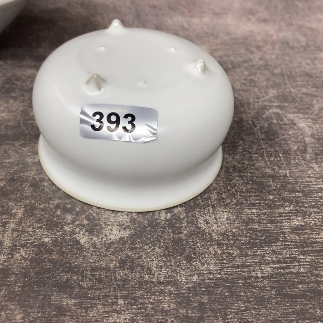 馒***头陶瓷杯子抱朴汝瓷仿古微瑕